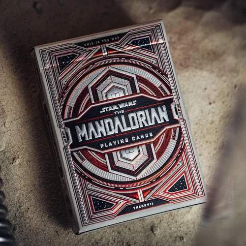 Vista 2 de Naipes Mandalorian de theory11