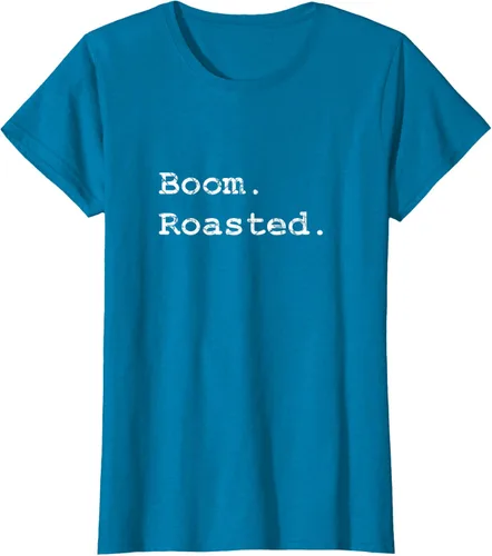 Vista 80 de Boom. Roasted. Camiseta, Negro, S