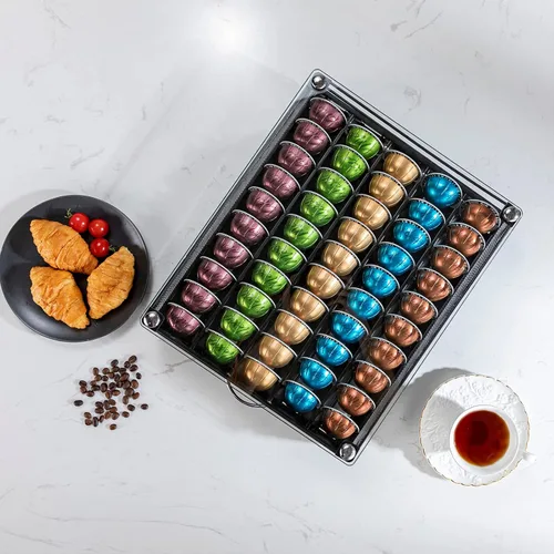 Vista 2 de Soporte para cápsulas Nespresso Vertuo Pod Holder para cápsulas Vertuoline (50 cápsulas)