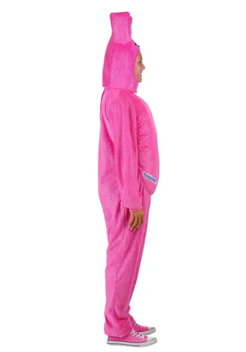 Vista 7 de Disfraz Adulto de Conejo Peeps Rosa Multicolor