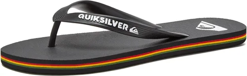 Vista 8 de Quiksilver Sandalias tipo chancla Molokai 3 Point para hombre Negro 1