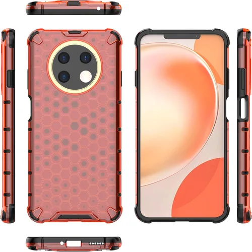 Vista 24 de Funda compatible con Nothing Phone 2, compatible con Nothing Phone (2) / Dos fundas 2 en 1 para teléfono, color negro