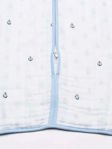 Vista 3 de Hudson Baby- Saco de dormir de muselina para bebé, unisex, 0-6 meses