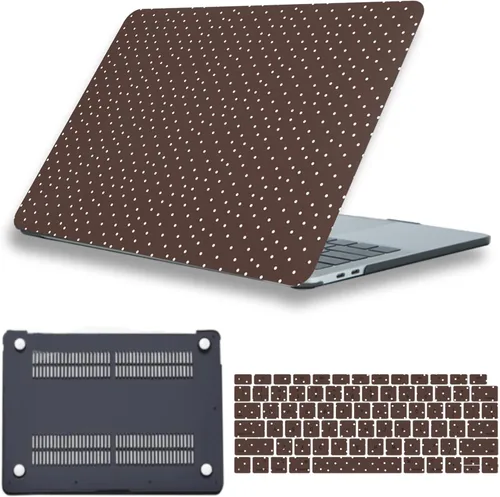 Vista 119 de Funda compatible con MacBook Air de 15" M5 M4 M3 M2 2023-2026 Negro (Black Lace)