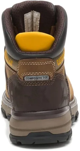 Vista 4 de Cat erpillar Excavator Superlite - Botas de trabajo impermeables para hombre