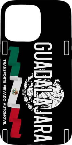 Vista 31 de Guadalajara License Plate Aesthetic, Jalisco Guadalajara Case for iPhone 17