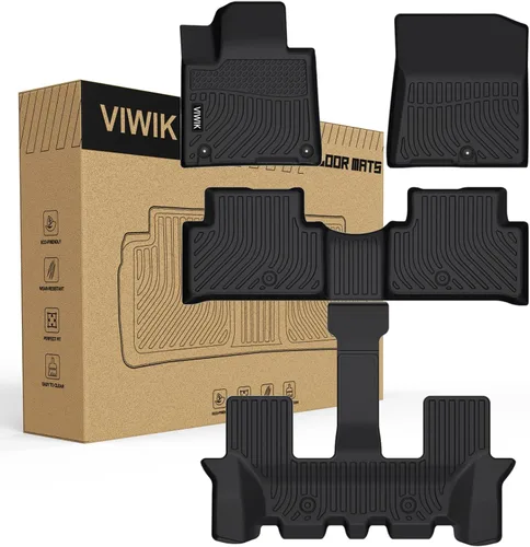 Vista 30 de VIWIK Alfombrillas para Toyota RAV4 2019-2025 (no híbridas)