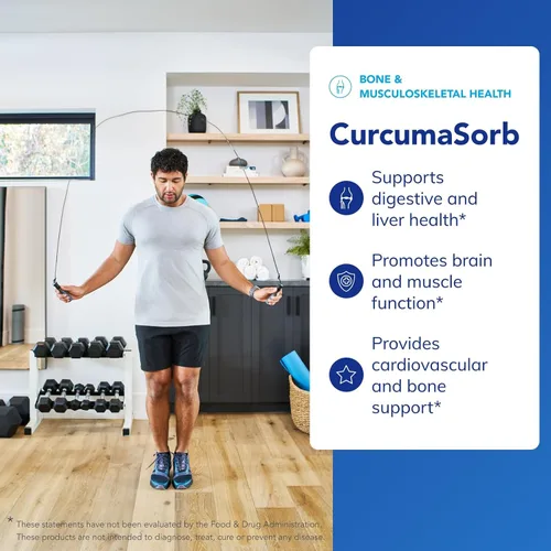 Vista 3 de Cápsulas de cúrcuma CurcumSorb de Pure Encapsulations, 180 cápsulas, 1
