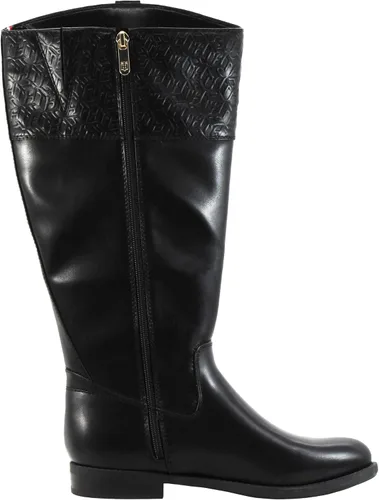 Vista 4 de Tommy Hilfiger Shano-Wc Botas de equitación clásicas de pantorrilla ancha para mujer