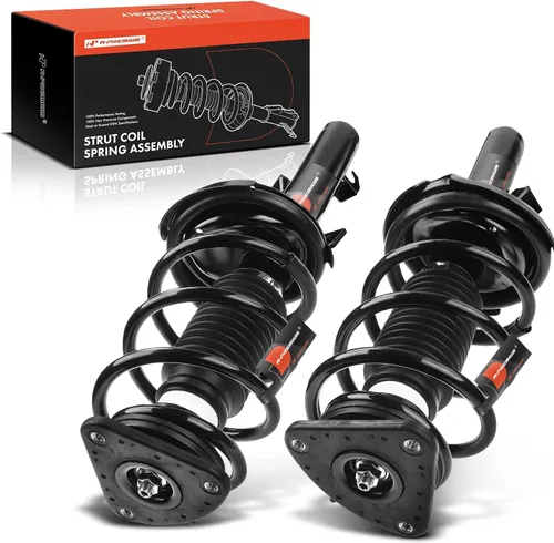 Vista 14 de A-Premium Amortiguador de suspensión trasera compatible con Mazda 3 2004-2009, 5 2006-2010/2012-2015, juego de 2 piezas