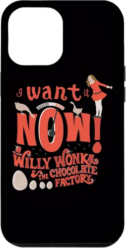 Vista 26 de Willy Wonka Carcasa para iPhone 17 y The Chocolate Factory I Want It Now