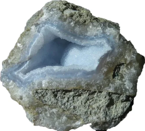 Vista 24 de Colección de minerales, cristales y rocas: auténticos minerales de África (Aegerina en ortolasa)