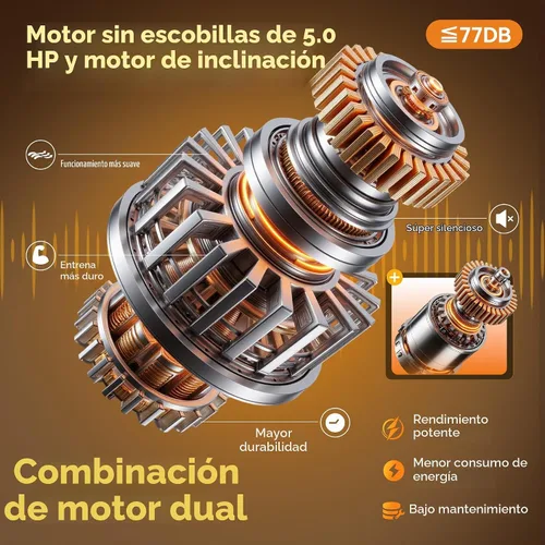 Vista 3 de Cinta de correr plegable con capacidad de 400 lbs para el hogar con inclinación del 15%, cinta de correr de 5.0 HP para hacer ejercicio, 0.6–10 MPH