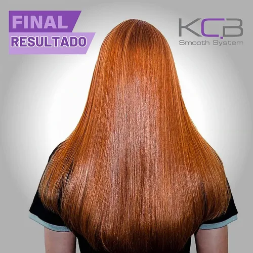 Vista 6 de Smooth System, tratamiento capilar de queratina brasileña de 2 pasos para suavizar y controlar el encrespamiento del cabello, soplado complejo