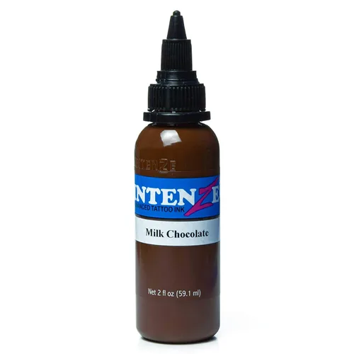 Vista 30 de Intenze Tinta de Tatuaje Naranja Fuerte 4oz Naranja dura