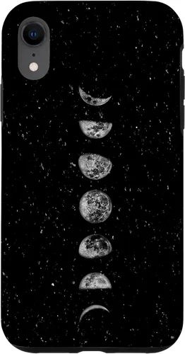 Vista 25 de Moon Phase Bohemian Celestial Lunar Cycle Astronomy Gift Case for iPhone 17
