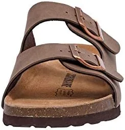 Vista 3 de CUSHIONAIRE Lane - Sandalias para mujer con plantilla de corcho, muy cómodas