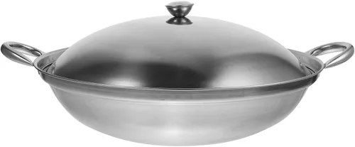 Vista 11 de SHERCHPRY 1 Unidades Cubierta Estufa de Alcohol Cocina Hogar Olla Caliente Herramienta Usada Cocina Acero Inoxidable Cocina Alcohol Estufa Pan