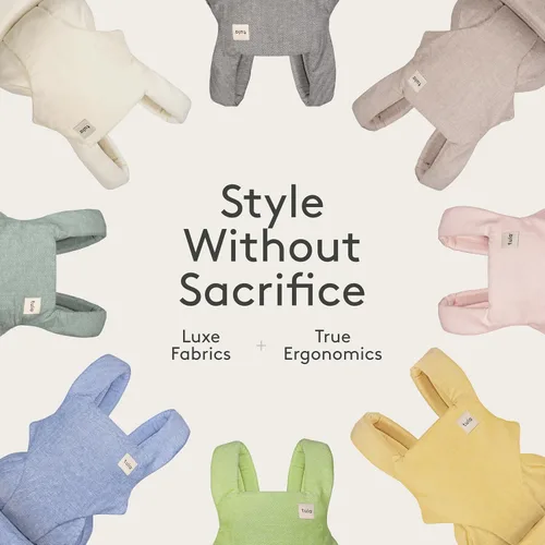 Vista 7 de Baby Tula Explore Carriers - Portabebés transpirable para recién nacidos a niños pequeños - Portabebés ajustable - Múltiples posiciones ergonómicas