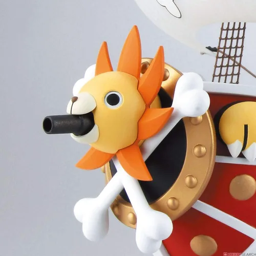 Vista 7 de Bandai Hobby - One Piece - Thousand Sunny (Land of Wano Ver.) Kit de Modelo de la Colección Sailing Ship