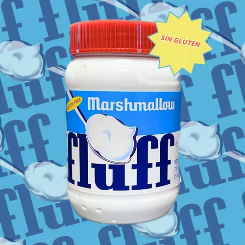 Vista 3 de Fluff Marshmallow Spread, clásico delicioso sabor original, 7.5 onzas (paquete de 2)