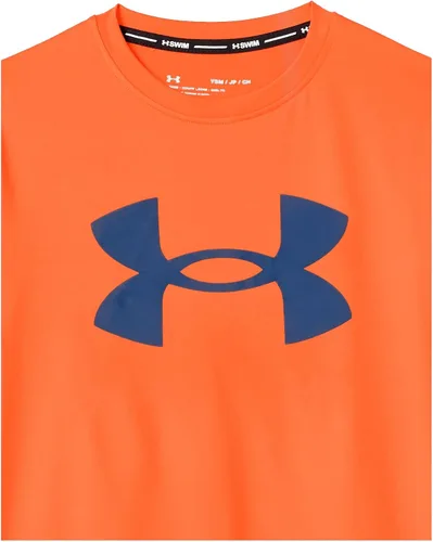 Vista 2 de Under Armour Boys Short Sleeve Rashguard