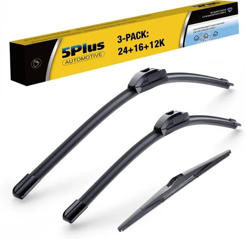 Vista 12 de 3 limpiaparabrisas de repuesto de 26/21/12 pulgadas para Acura MDX 2013 2012 2011 2010 2009 2008 2007, 26 pulgadas + 21 pulgadas