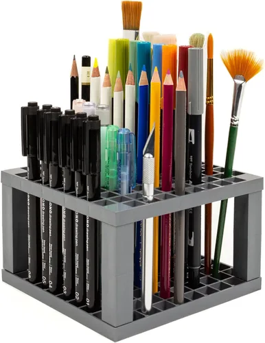 Vista 8 de Tombow 56148 Soporte de escritorio con bolígrafo de doble cepillo