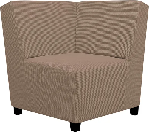 Vista 326 de Easy-Going - Funda elástica sobredimensionada para sofá, 1 pieza, protector muebles, suave, parte inferior elástica, para niños, tela jacquard