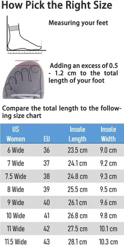 Vista 6 de WHITIN - Zapatos deportivos minimalistas para mujer de suela plana, tenis de moda de horma ancha, con sensación de ir descalza