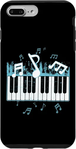 Vista 12 de Piano Musical Keys and Notes Case for iPhone 17