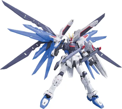 Vista 2 de Bandai # 05 Freedom Gundam 1/144 grado real