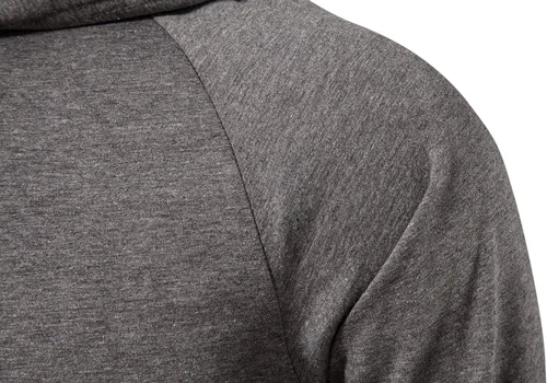 Vista 5 de MUSE FATH Sudaderas con capucha ligeras de manga larga para hombre