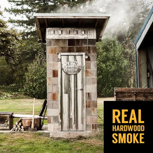 Vista 5 de Tillamook Country Smoker Carne seca de madera dura ahumada con miel, 2.5 onzas (Paquete de 12)