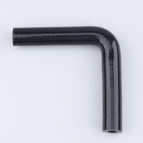 Vista 19 de AC PERFORMANCE ID 1.1" (28mm), Acoplador de codo de 90 grados, longitud de la pierna 3.5" (90mm), grosor de la pared 0.18" (4.5mm), 3 capas