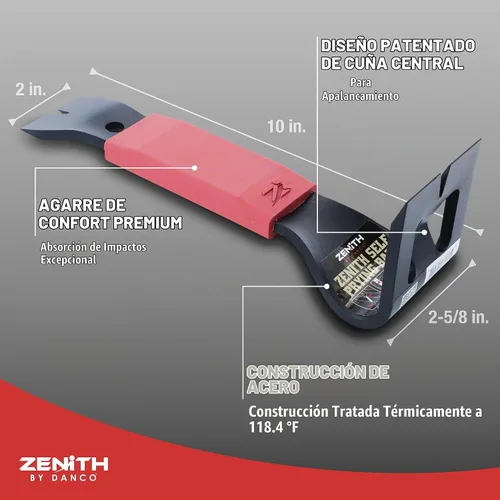 Vista 5 de Zenith - Barra autopalpante de 10