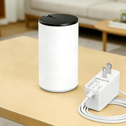 Vista 6 de MEROM - Cable de alimentación compatible con TP-Link Deco Mesh WiFi System Modelos S4 M3