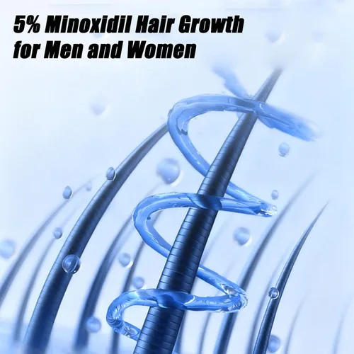Vista 5 de 5% Minoxidil Hair Growth for Men and Women,Minoxidil Hair Growth Serum,Fast Regrowth & Strengthens Hair Roots,for Thinning Hair Loss to Grow Thicker