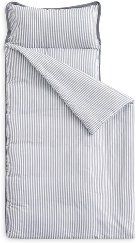 Vista 9 de Wake In Cloud - Tapete para siesta para niños pequeños con almohada y manta, tela 100% algodón, para niños y niñas de 3 años más en guardería