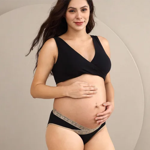 Vista 2 de Intimate Portal - Ropa interior de maternidad para debajo del vientre o pancita, panties post-parto