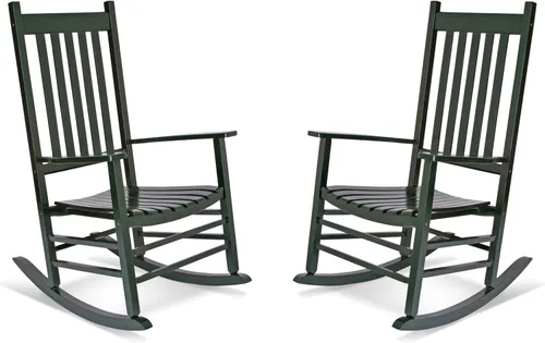 Vista 11 de Shine Company Balancines para porche Vermont – Aruba (juego de 2)