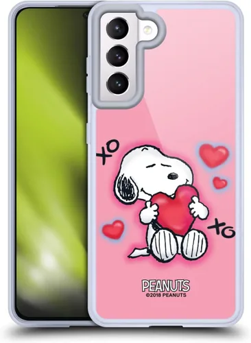 Vista 326 de Head Case Designs Officially Licensed Peanuts Beach Surf Snoopy Boardwalk Airbrush Gel Case [Military Grade Protection] Compatible with Google Pixel