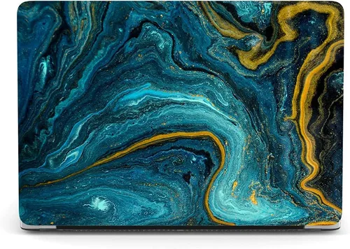 Vista 22 de Funda rígida compatible con MacBook Air de 11 pulgadas 2015 2014 2013 2012 2011 2010 Realease modelo A1465 A1370, impresión a color, carcasa rígida