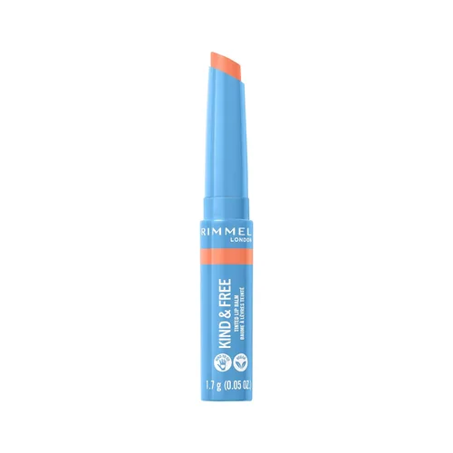 Vista 9 de Rimmel Kind & Free Bálsamo labial tintado, 002 Apricot Beauty, 1.7g (0.05 oz)