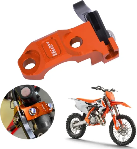 Vista 9 de AnXin Palanca de Arranque en Caliente con Abrazadera Giratoria CNC para CR CRF XR KDX KLX KX DRZ RM RMZ TTR WR YZ Motocicleta Dirt Pit Bike - Negro