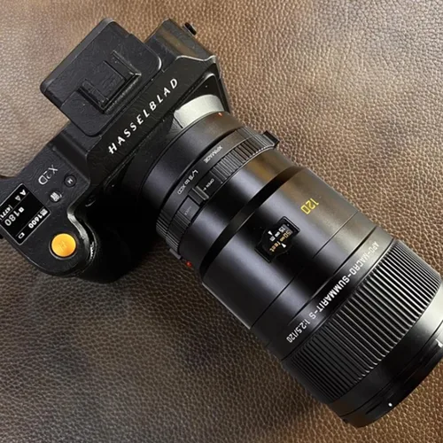 Vista 8 de Anillo adaptador de montaje de lente compatible con lente Leica S a Hasselblad X System XCD Camera X1D X2D