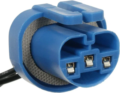Vista 3 de Conector de faros delanteros compatible con Mazda 626 1986 1987 1988 1989 1990 1991 1992 PC-886972 1992 1991 1990 1989 1988 1987 1986