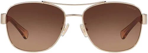 Vista 2 de Gafas de sol piloto de borde completo para mujer