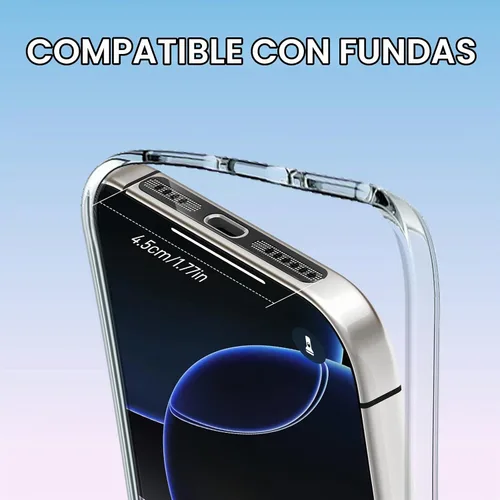 Vista 3 de 5pcs altavoz malla anti polvo prueba adhesivo cubierta para iPhone 15/16/17 Series