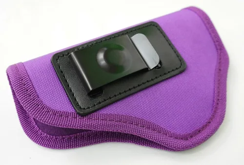 Vista 3 de Funda de transporte oculta para Walther Ruger Sig IWB, color morado